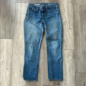 GAP Women's Classic Blue Skinny Jeans